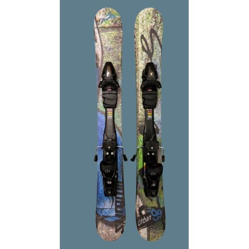 カラフル スノーボード RTM Summit Sapphie 88 Cm Twin Tip Skiboads Skiblades Snowblades