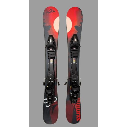 Summit SK8 RT 96cms Snow Blade Ski Boards c/w Tyrolia Bindings Rocker - LAST ONE LEFT