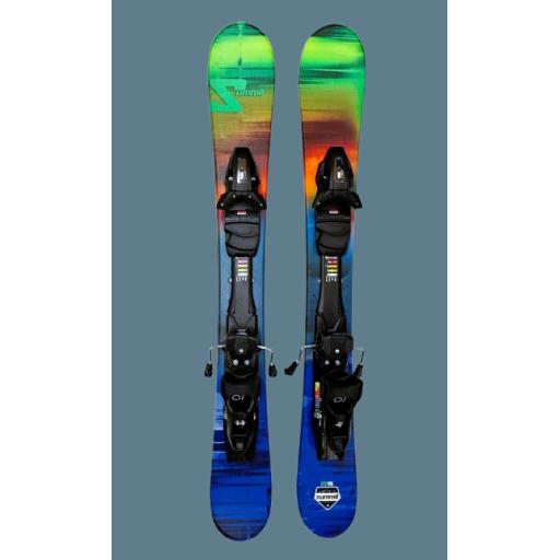 Summit EZ 95 Snow Blade Ski Boards c/w Tyrolia Bindings 24/25 - Just Arrived From USA -  Last One