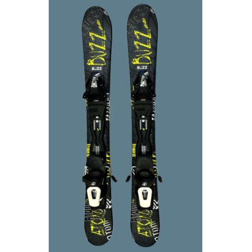 Buzz Urban 99cms Snow Blade Ski Boards c/w Tyrolia Bindings -  LAST ONE LEFT