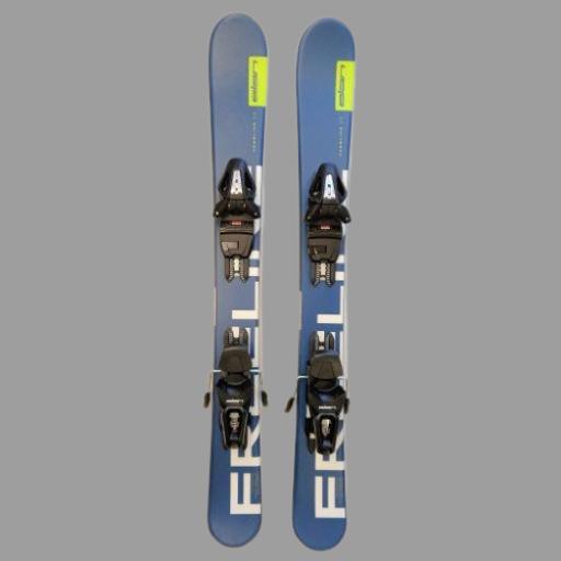 ELAN FREELINE 3D 99cms Snow Blade Ski Board c/w Release Bindings