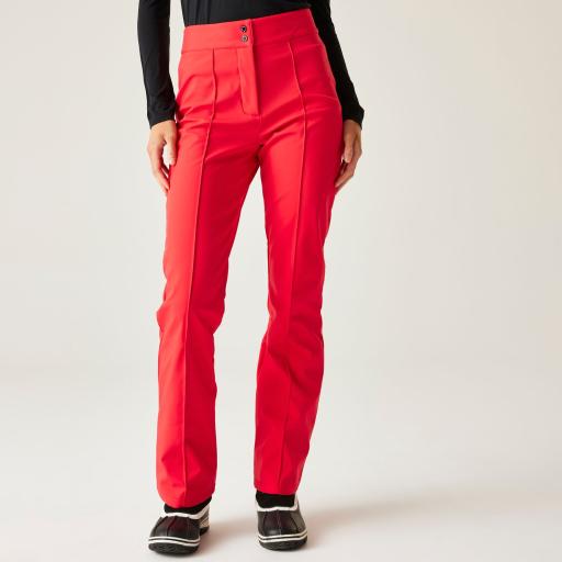 Dare2b Glide Ski Board Pant - True Red - Stretch Trouser - Reg Leg