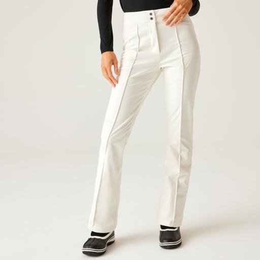 Dare2b Glide Ski Board Pant - Egret (Off-white) - Stretch Trouser - Reg Leg