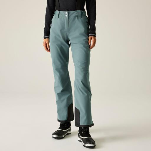 Dare2b EFFUSED II Element Grey Ski Board Pant  - Trousers - Salopettes - Soft Shell