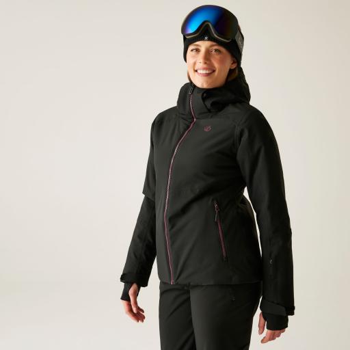 Dare2b Flurry II Ski Board Jacket Black - Women