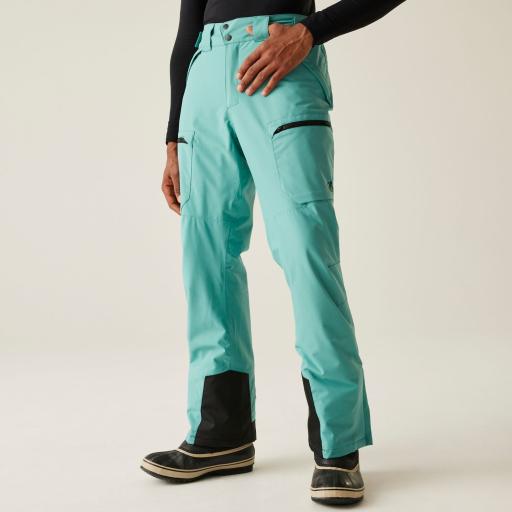Men's Dare2b BASEPLATE II Bristol Blue  Ski Board Pant - SHORT LEG EXCLUSIVE