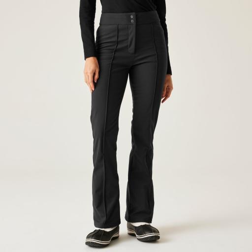 Dare2b Glide Ski Board Pant - Black - Stretch Trouser - Reg Leg