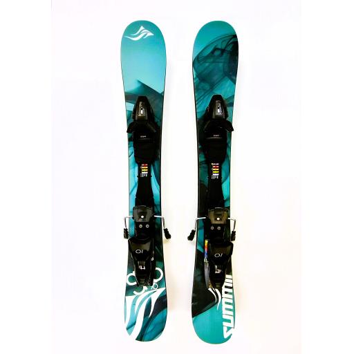 Summit SK8 GW 96cms Snow Blade Ski Boards  - Tyrolia Bindings Rocker - JUST ARRIVED
