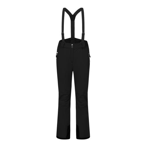 Dare2b Black Diminish II -  Black Ski Pant - Trousers - REG LEG - 35.000 Water-resistant